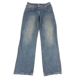 I.AM.GIA Dylan Jeans 90s Low Waisted Baggy Wide Leg Denim Y2k Clean Girl E-Girl